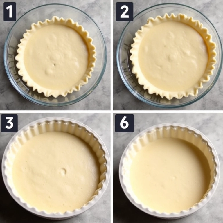 Passo a passo de como fazer a massa da torta de liquidificador.