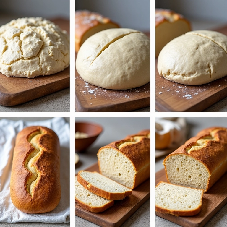 Passo a passo de como fazer pão integral caseiro macio.