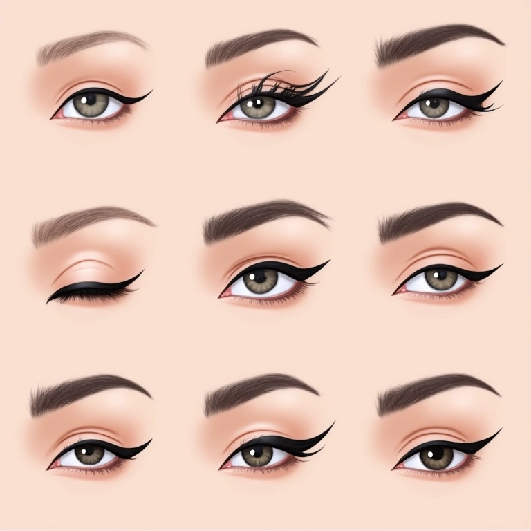 Passo a passo do delineado gatinho perfeito.