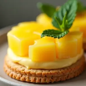 Pavê de Abacaxi Cremoso e Refrescante Sobremesa Perfeita Pavê de abacaxi cremoso e refrescante, sobremesa brasileira perfeita.