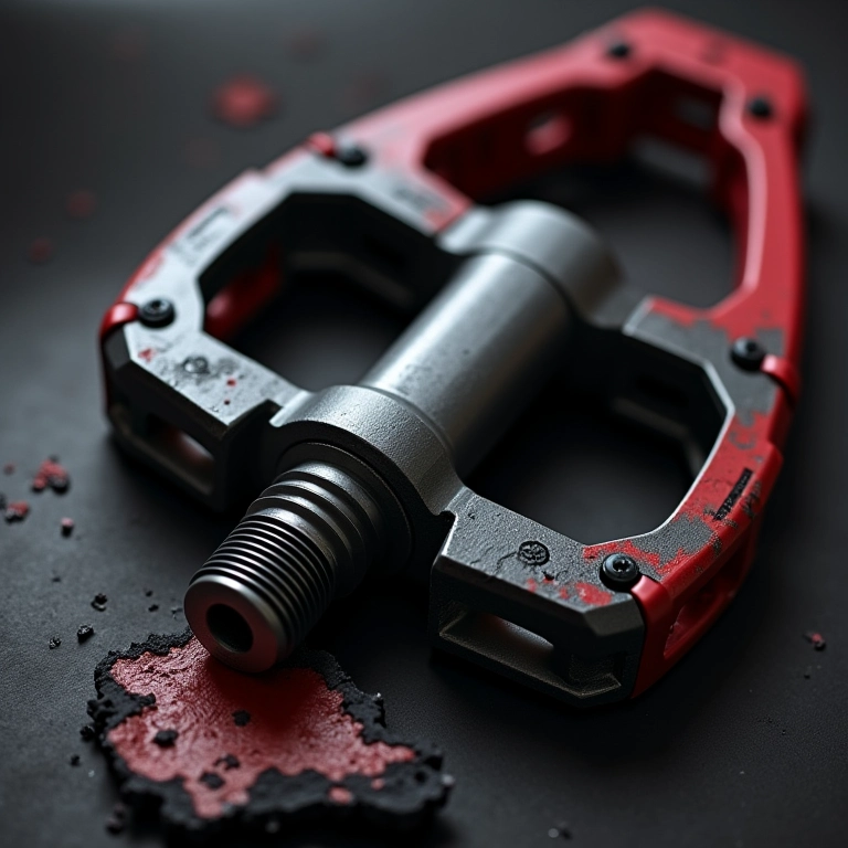 Pedaleiras esportivas duráveis e resistentes, ideais para uso prolongado.