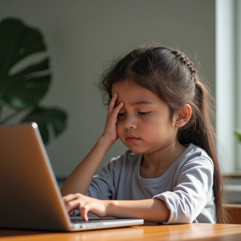 Pessoa consultando o CPF em um site, mostrando a importância de consultar regularmente.