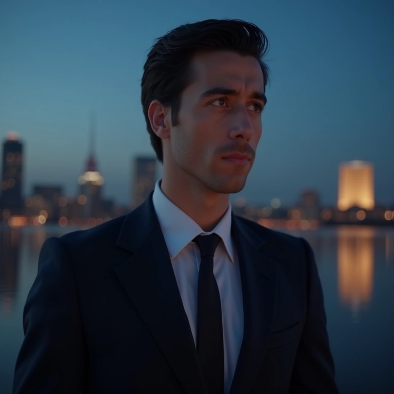 Pessoa determinada representando o signo de Capricórnio.