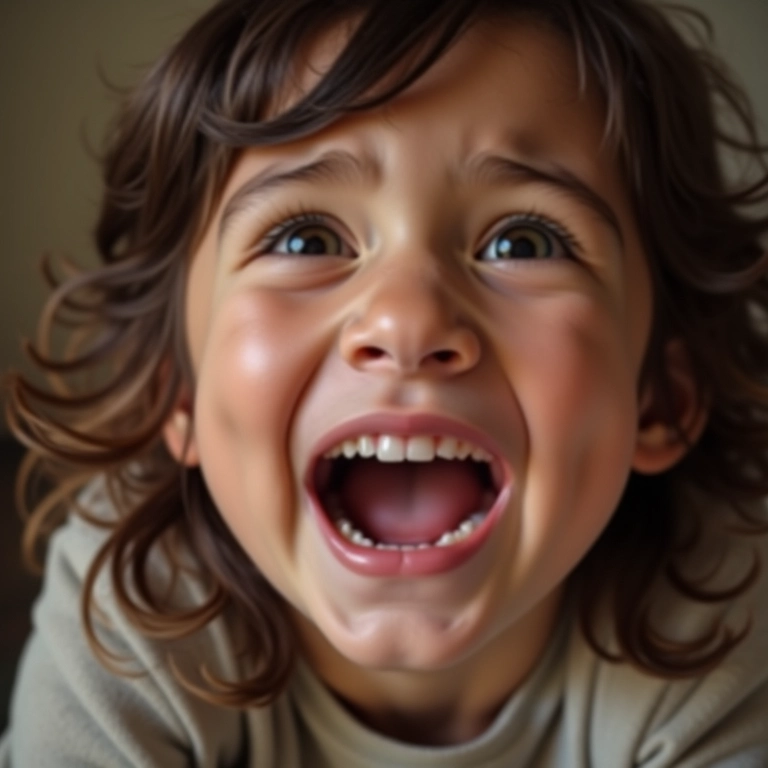 Pessoa expressando alegria, tristeza e esperança, contrariando mito da falta de emoção.