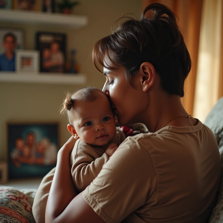 Pessoa protetora representando o signo de Câncer.