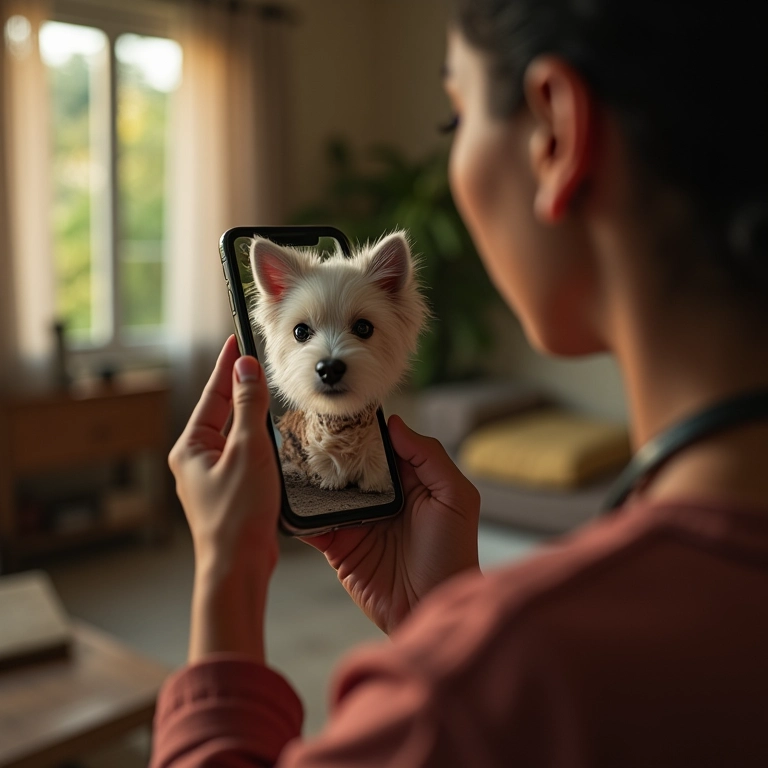 Pessoa usando o aplicativo Serasa Limpa Nome, mostrando a ferramenta para regularizar a situação financeira.