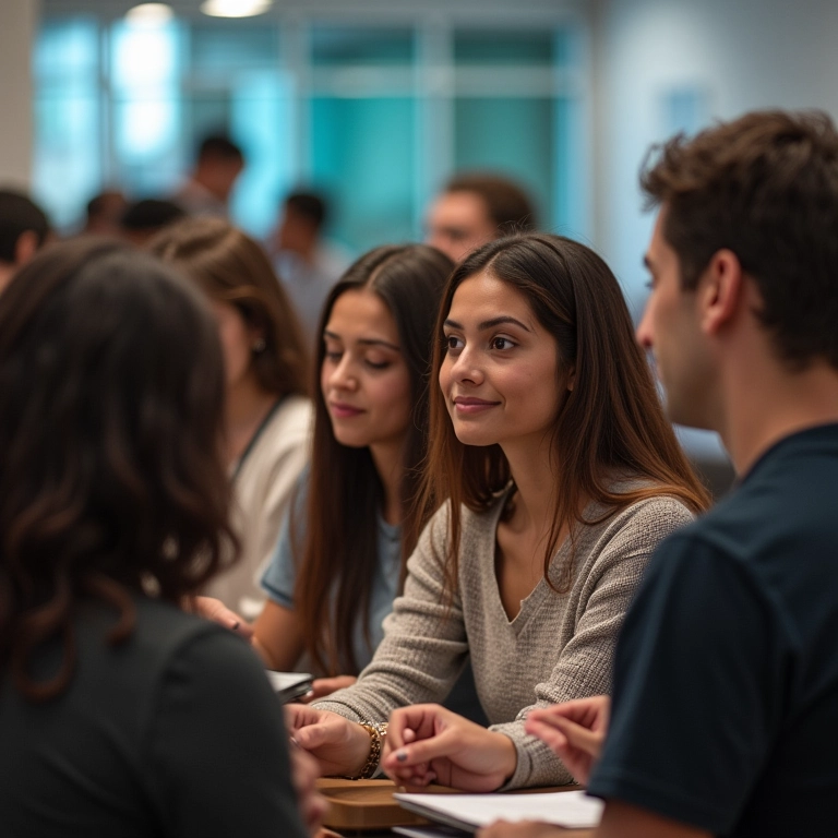 Pessoas atualizando dados cadastrais na Receita Federal.