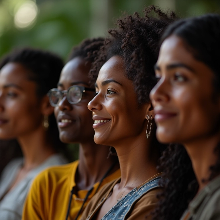 Pessoas olhando relatório de proteção ao crédito preocupadas.