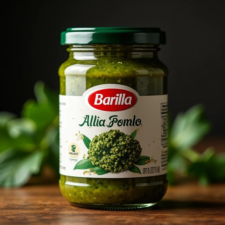 Pesto alla Genovese Barilla.