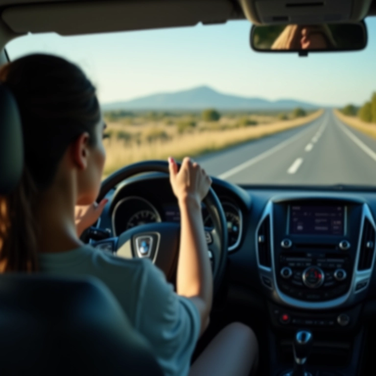 Piloto automático no amaciamento.