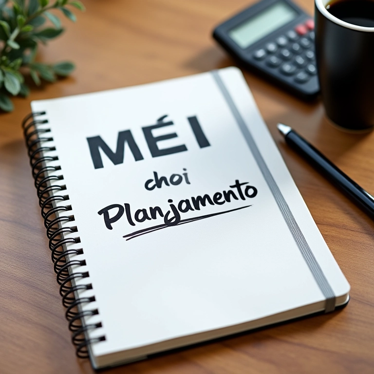 Planejamento financeiro MEI motorista.