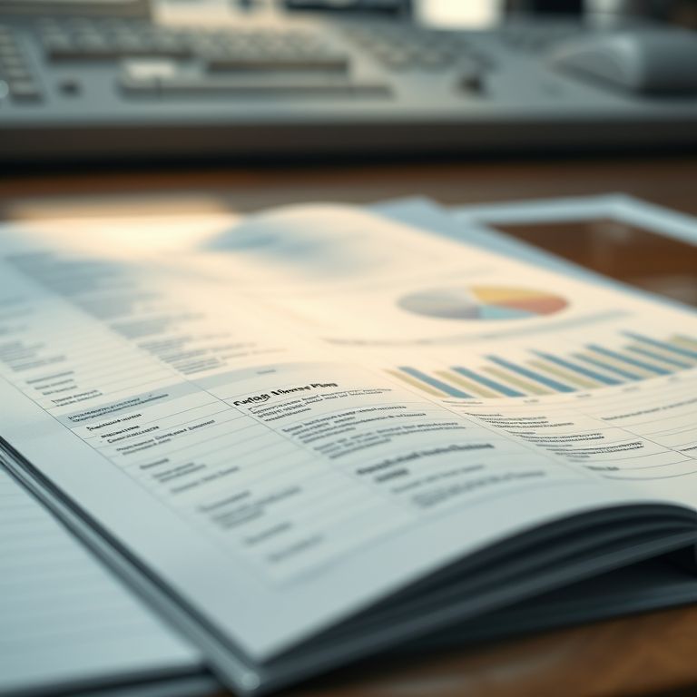 Planilha aberta mostrando dados e informações de negócios.