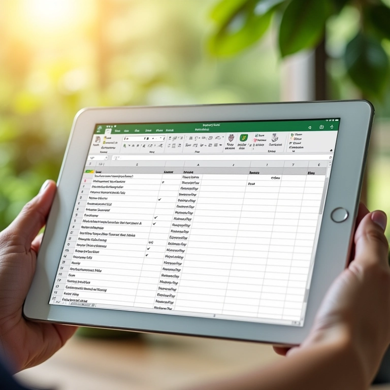 Planilha com plantas ideais para sol da tarde forte.