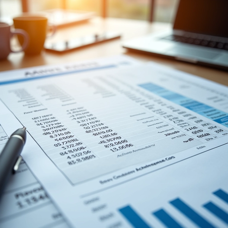 Planilha de cálculo de impostos para arquitetos no Brasil.