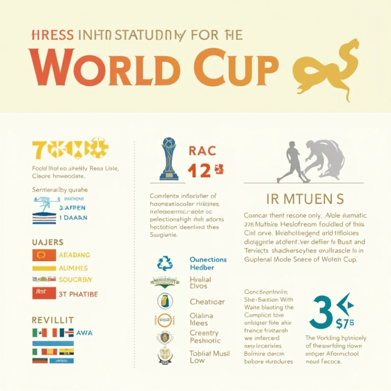 Planilha resumo da Primeira Copa do Mundo.