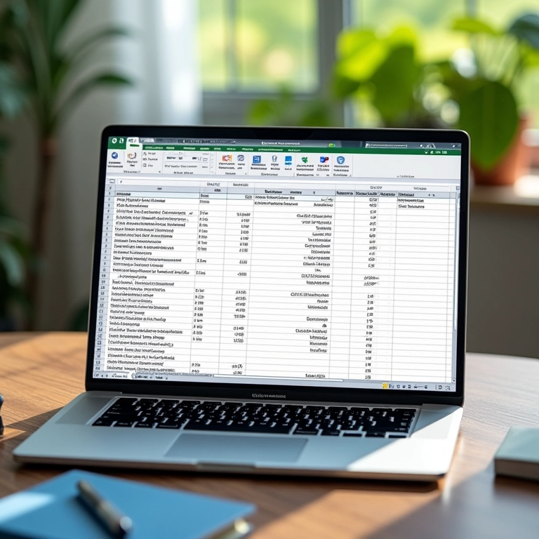 Planilha resumo mostrando estratégias para construir uma reputação online sólida.