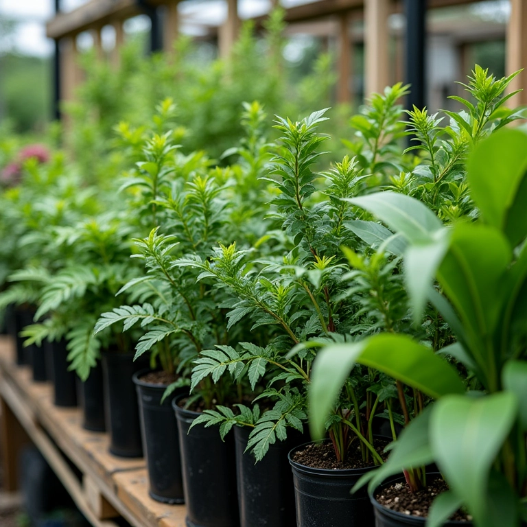 Plantas em viveiro e floricultura para inspirar seu jardim vertical.