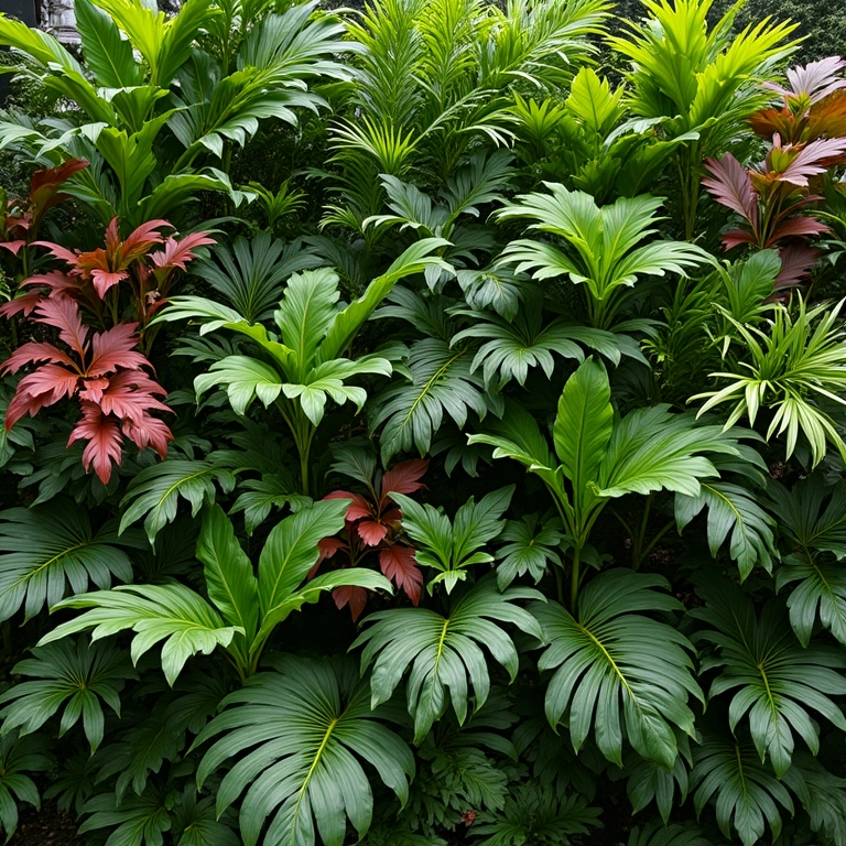 Plantas ideais para jardim vertical em clima brasileiro.