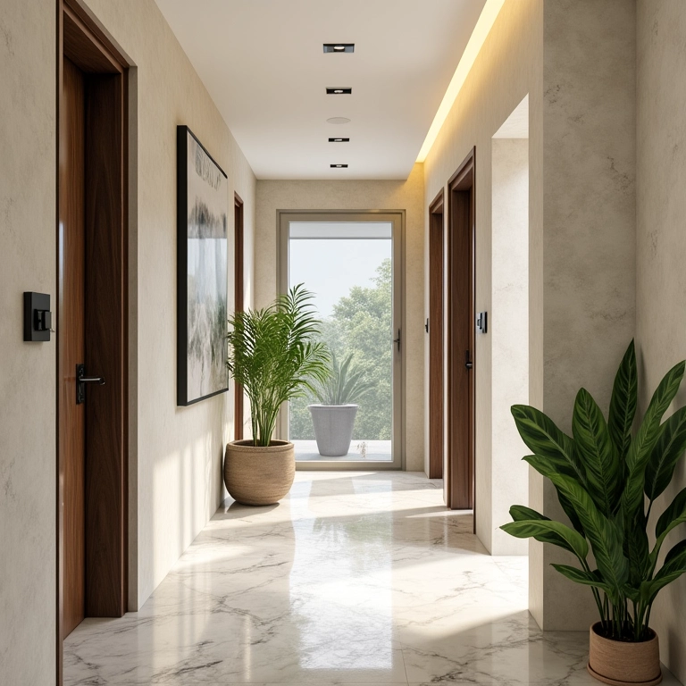 Plantas indicadas para ambientes internos no hall de entrada.