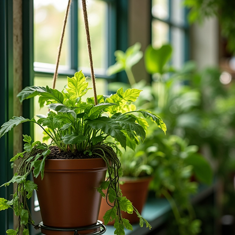 Plantas para refrescar o ambiente de uma choperia.