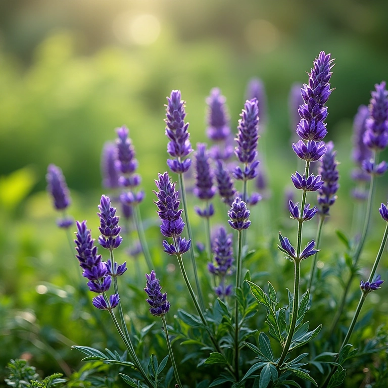 Plantas repelentes protegendo a horta.