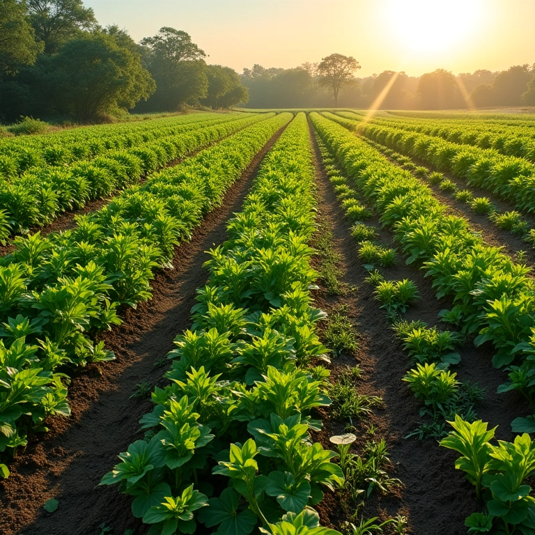 Plantio direto e agricultura sustentável: parceria de sucesso.