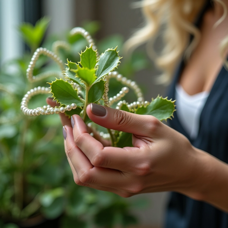 Podando o Colar de Pérolas.