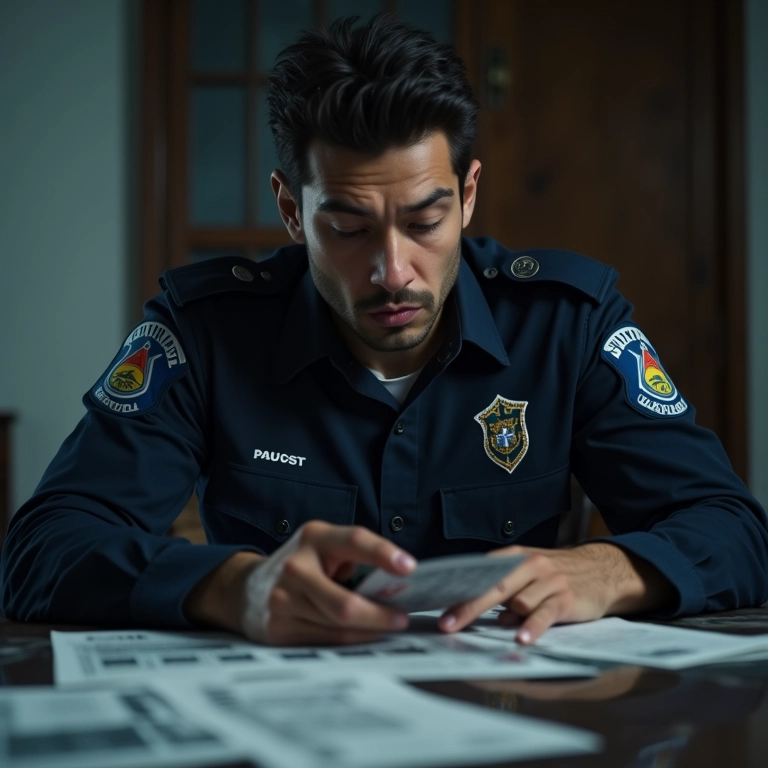 Porteiro estressado com contas após escolher CNAE errado.