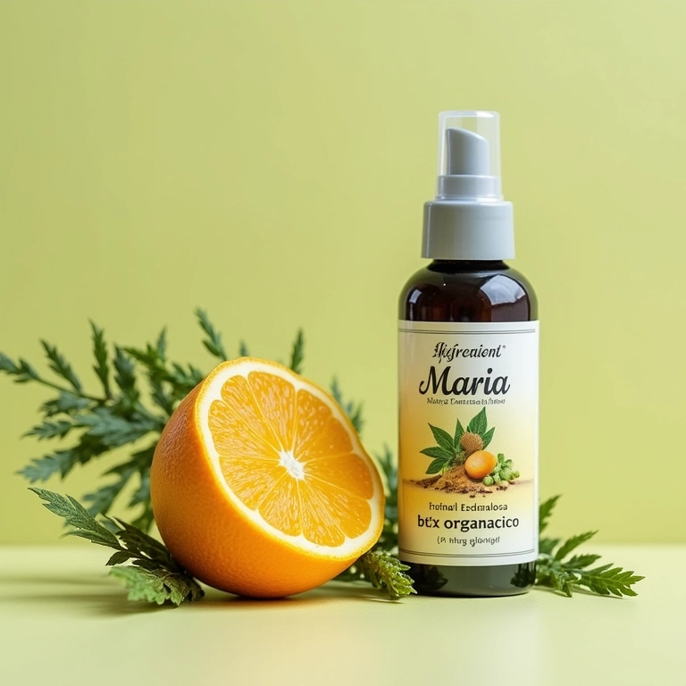 Pote de Maria Escandalosa Btx Orgânico.