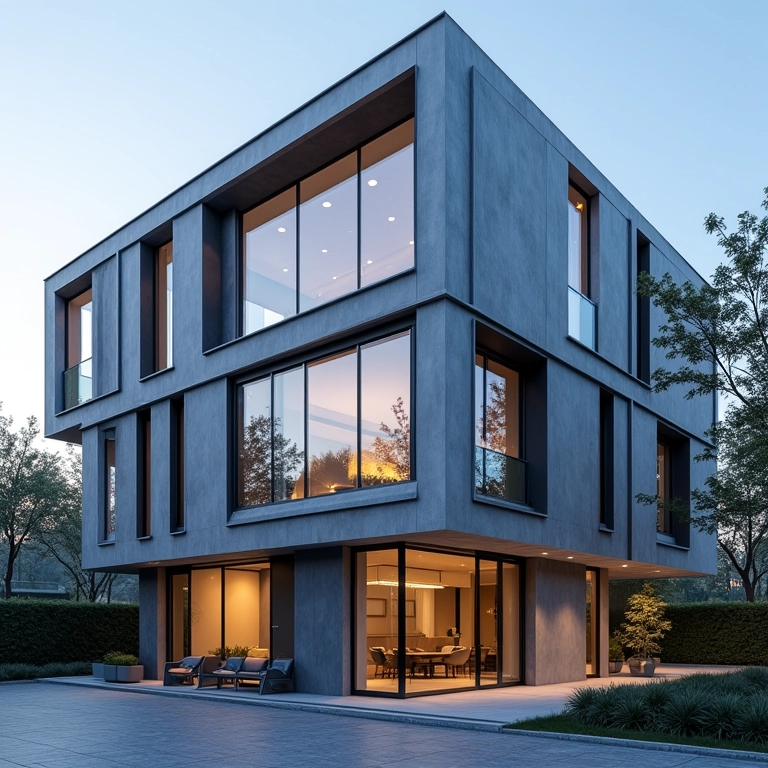 Prédio com sistemas inteligentes e automação, retrofit funcional.