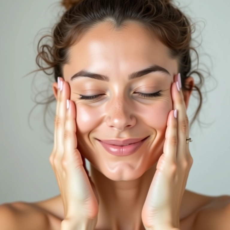 Prevenção do envelhecimento precoce com double cleansing.