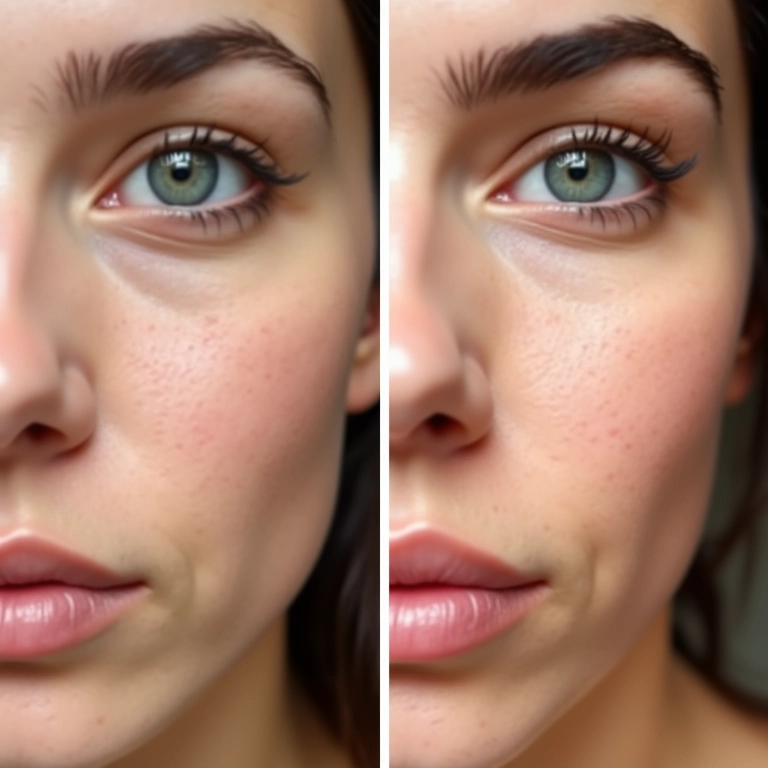 Primer facial controlando a oleosidade da pele.