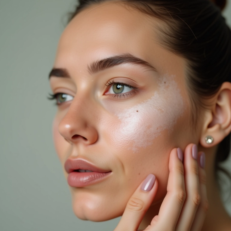 Primer facial para pele mista, equilibrando a oleosidade.