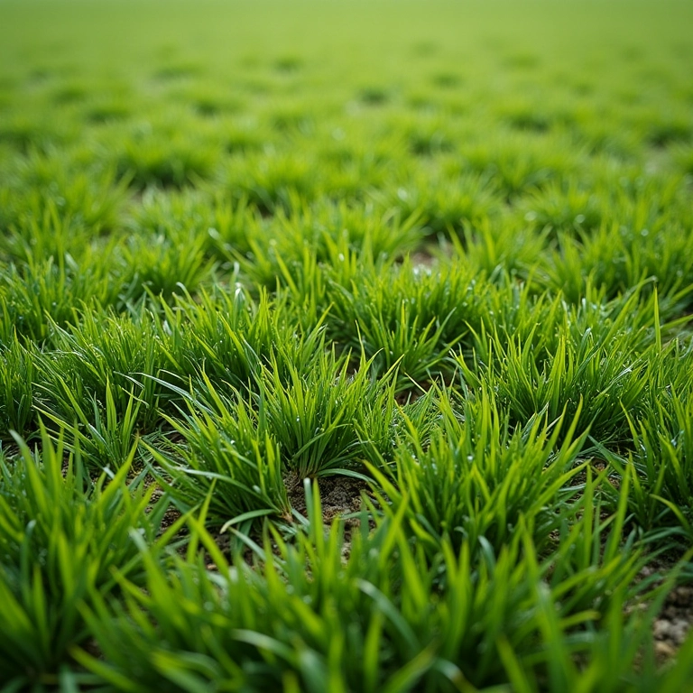 Problemas comuns em gramados: manchas marrons, falhas e ervas daninhas.