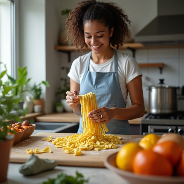 Produção de massas frescas em casa: alvará necessário?
