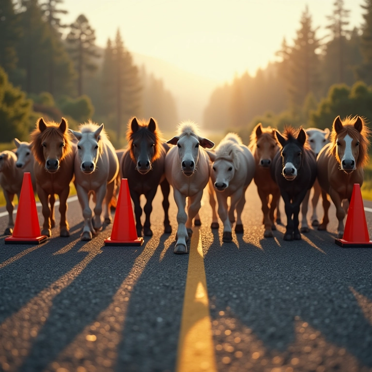 Produtor de elenco MEI enfrentando desafios, com atores diversos ao fundo.