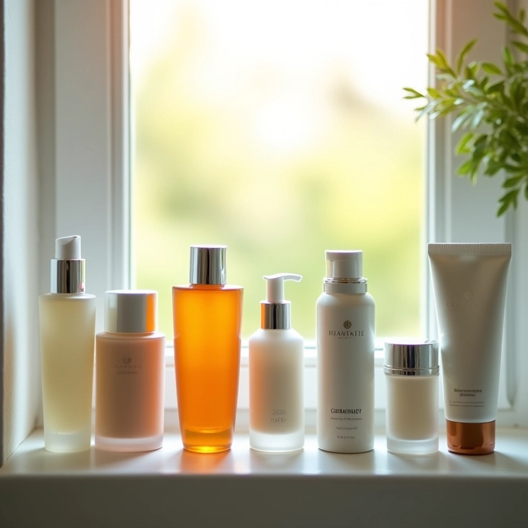 Produtos de skincare favoritos e recomendados.