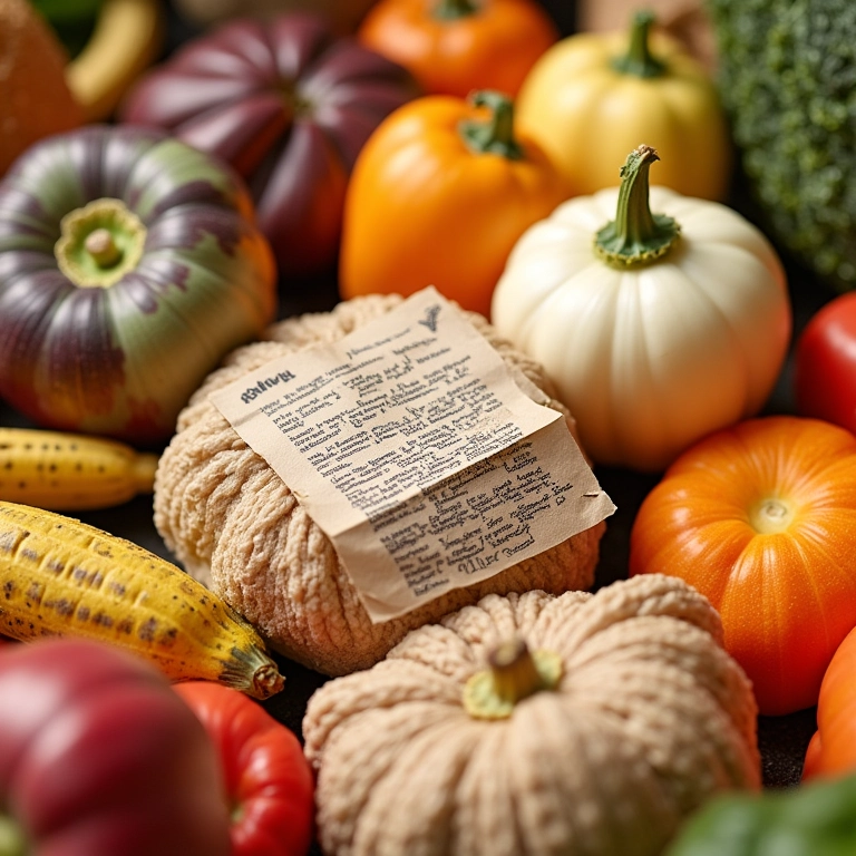 Produtos variados com etiquetas detalhadas para gestão de estoque.