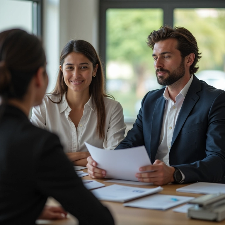 Profissionais discutindo estratégias para um programa de mentoria reversa de sucesso.