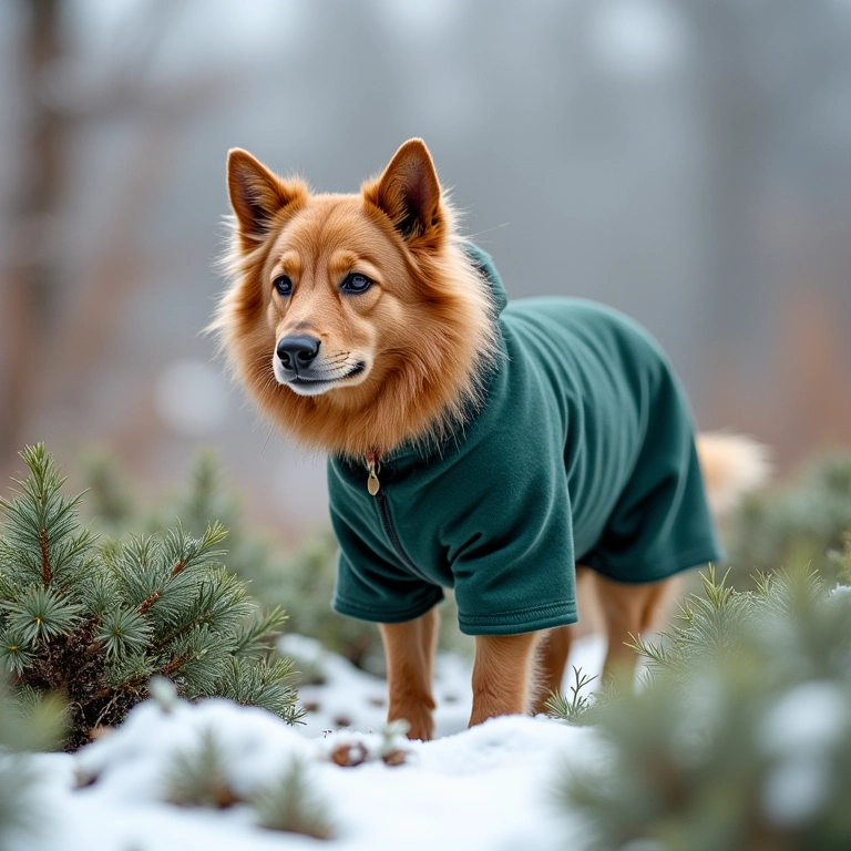 Protegendo o tomilho do frio.