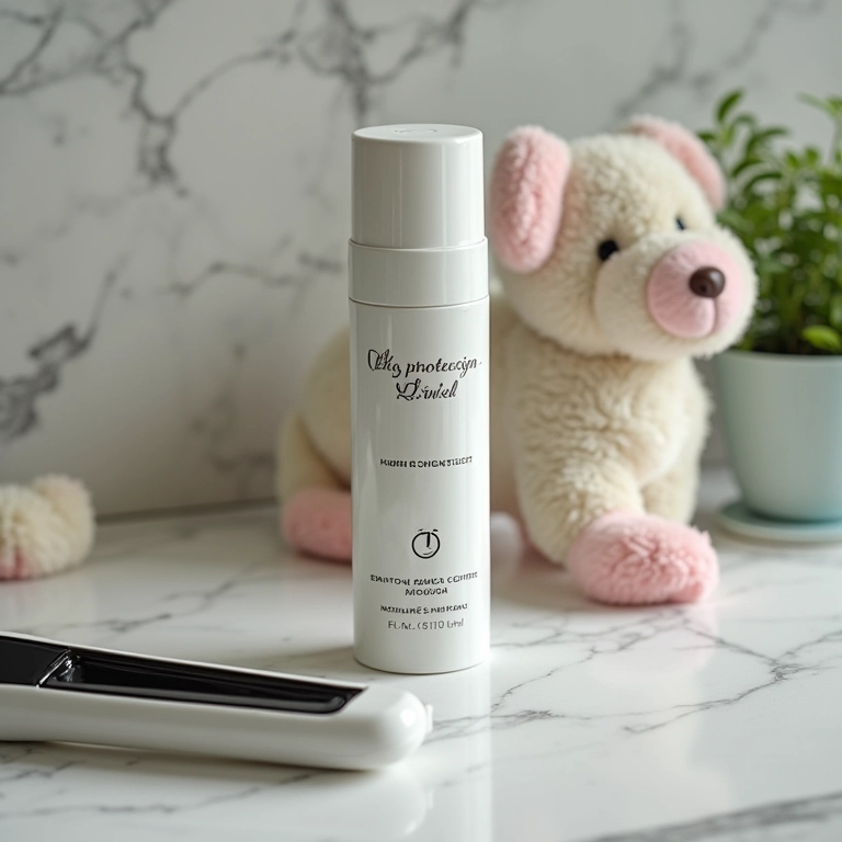 Protetor térmico Liso Mágico Lowell.