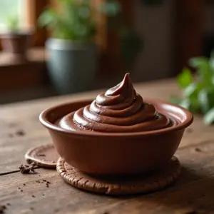 Pudim de Chocolate Cremoso e Irresistível Sobremesa Perfeita Pudim de chocolate cremoso e irresistível.