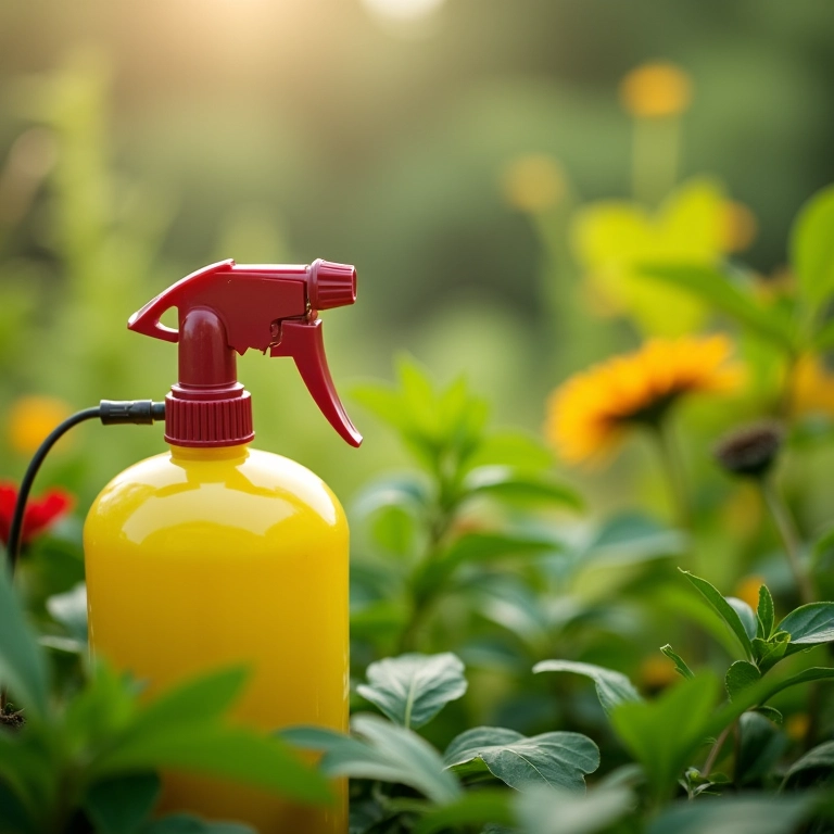 Pulverizador com óleo de neem para potencializar receita caseira contra pulgões.