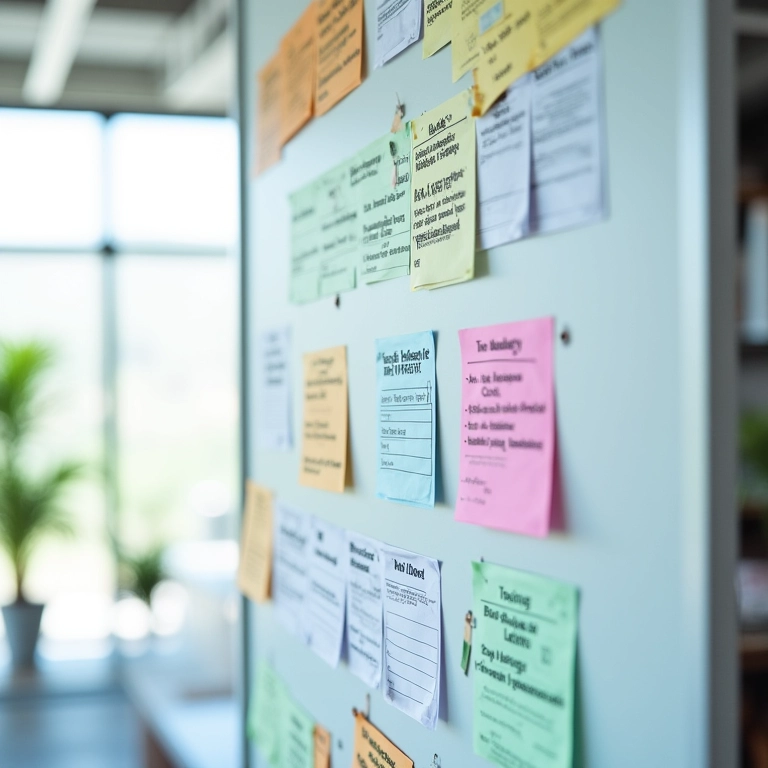 Quadro Trello exibindo tarefas de projeto.