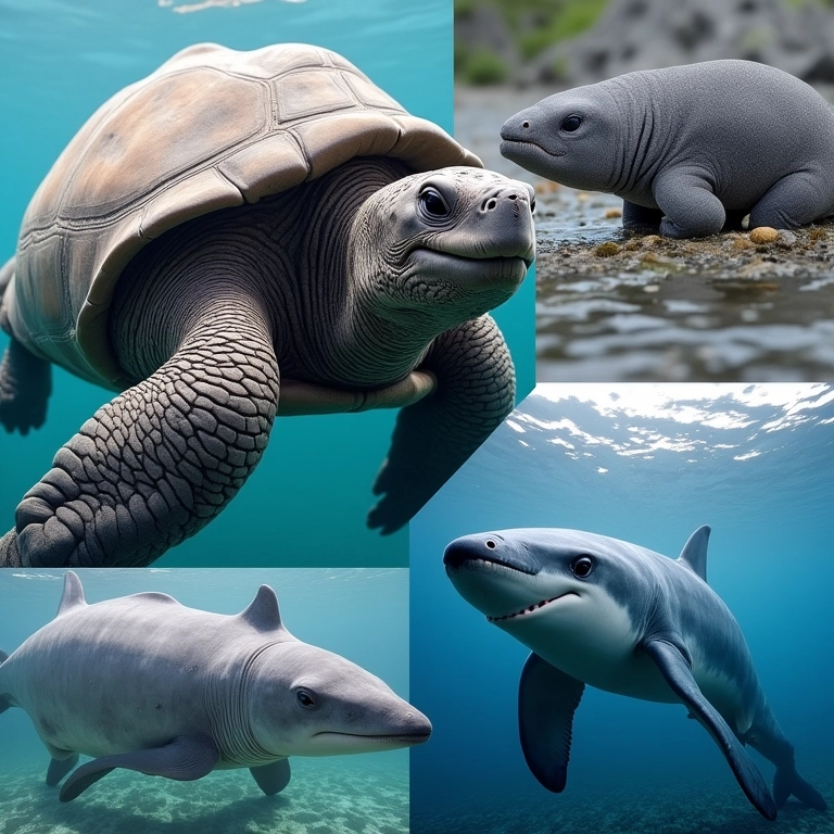 Quais os animais mais velhos do mundo, símbolos de longevidade e resistência.