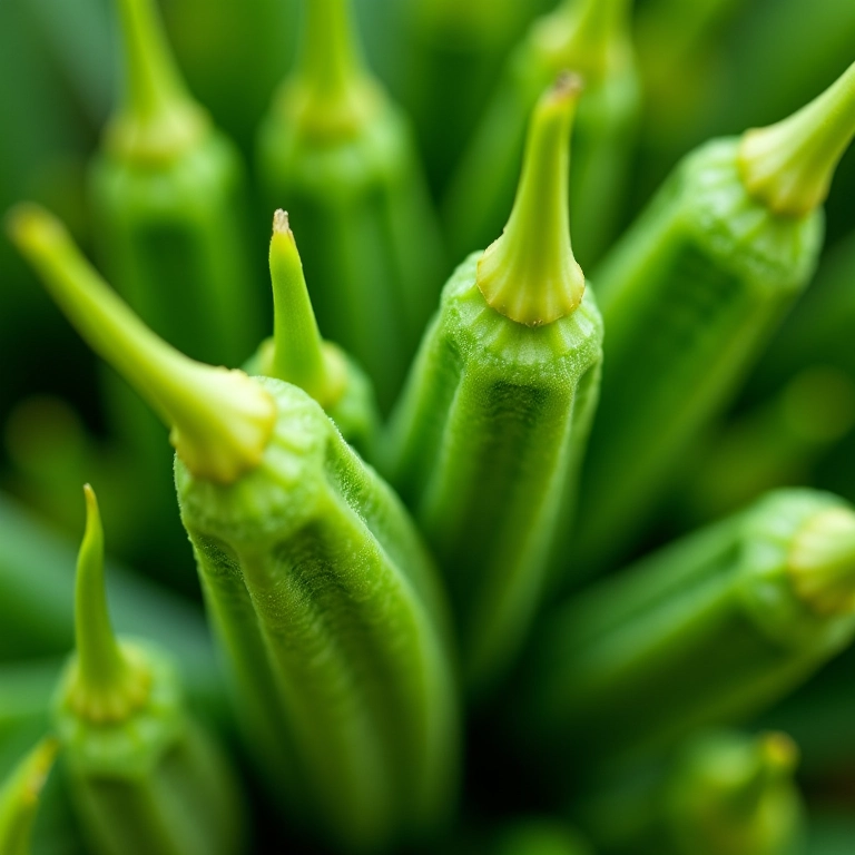 Quiabo sem baba: dicas extras.