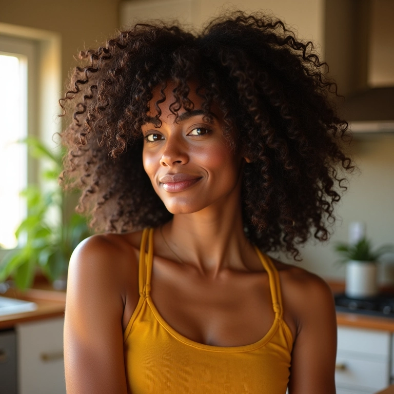 Reativando os cachos no day after.