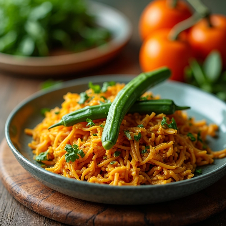Receita deliciosa com quiabo sem baba.