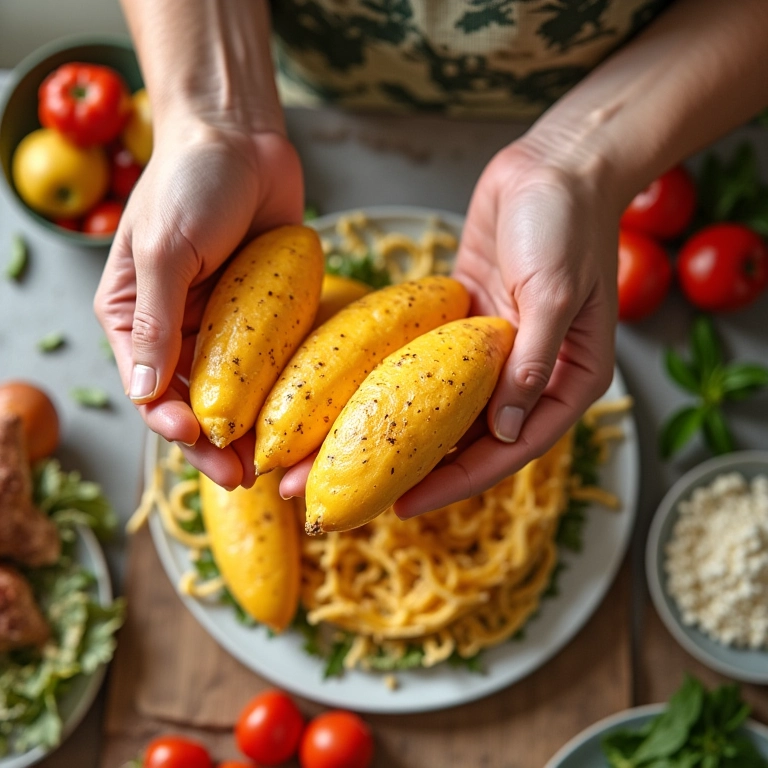 Receita fácil de couve refogada com ovo sendo preparada em cozinha.
