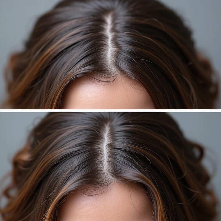 Reconstrução da fibra capilar danificada com Botox Capilar.